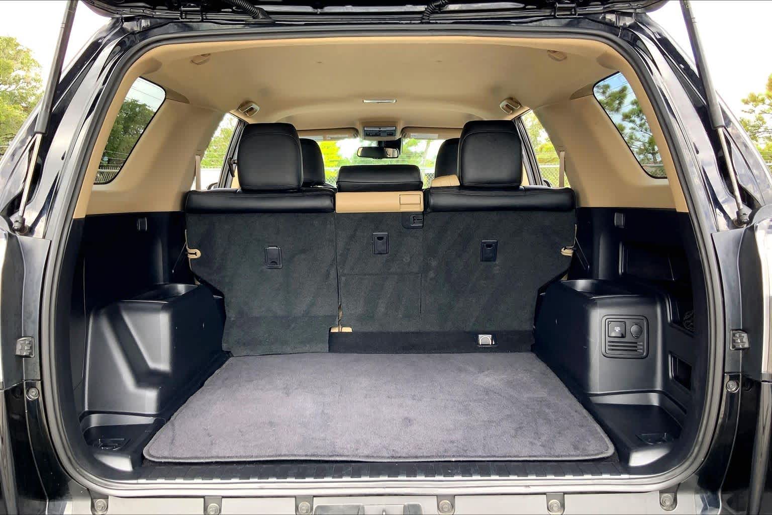 2023 Toyota 4Runner SR5 Midnight Black Metallic at Group 1 Toyota Southwest