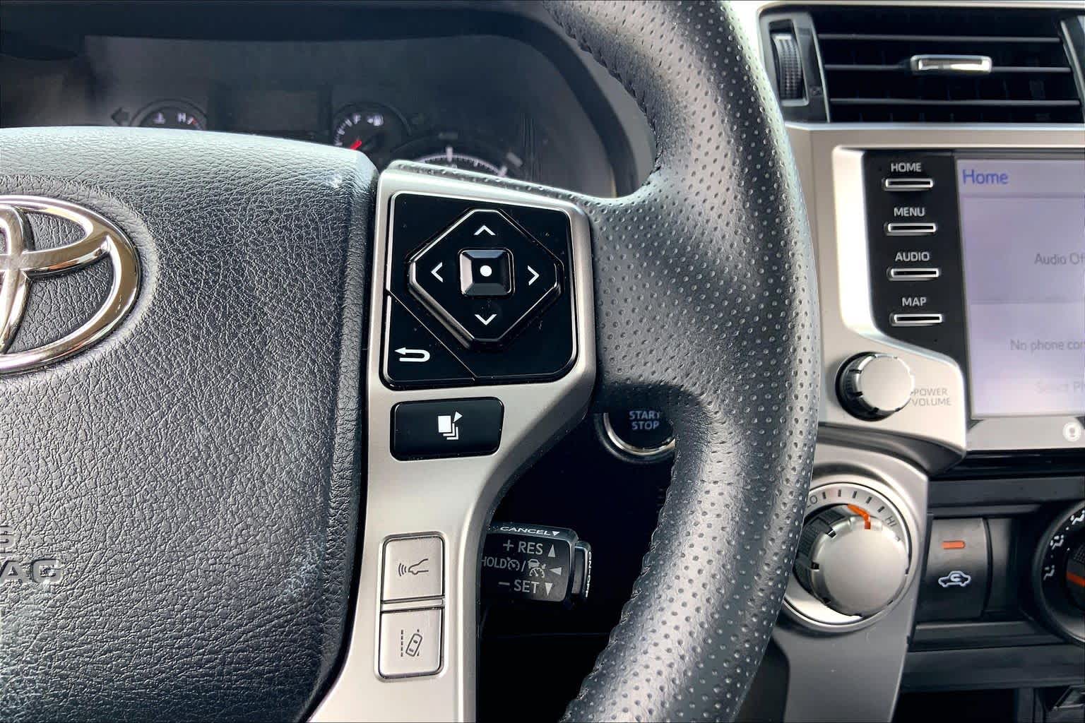 2023 Toyota 4Runner SR5 Midnight Black Metallic at Group 1 Toyota Southwest