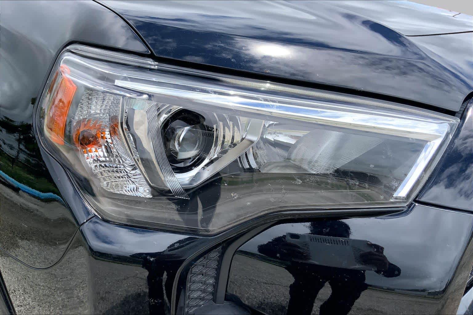 2023 Toyota 4Runner SR5 Midnight Black Metallic at Group 1 Toyota Southwest