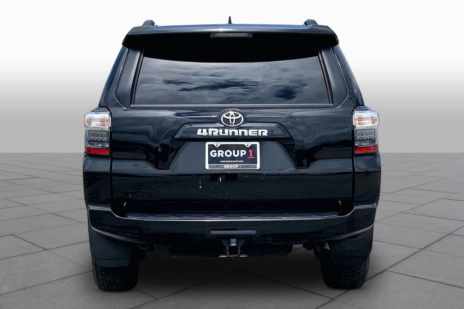 2023 Toyota 4Runner SR5 Midnight Black Metallic at Group 1 Toyota Southwest