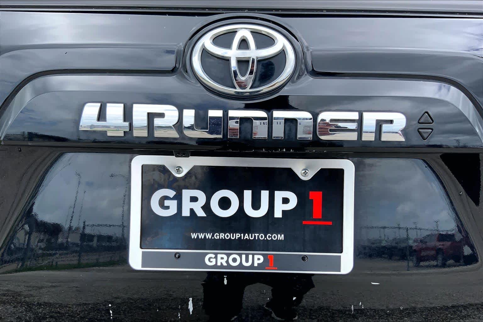 2023 Toyota 4Runner SR5 Midnight Black Metallic at Group 1 Toyota Southwest