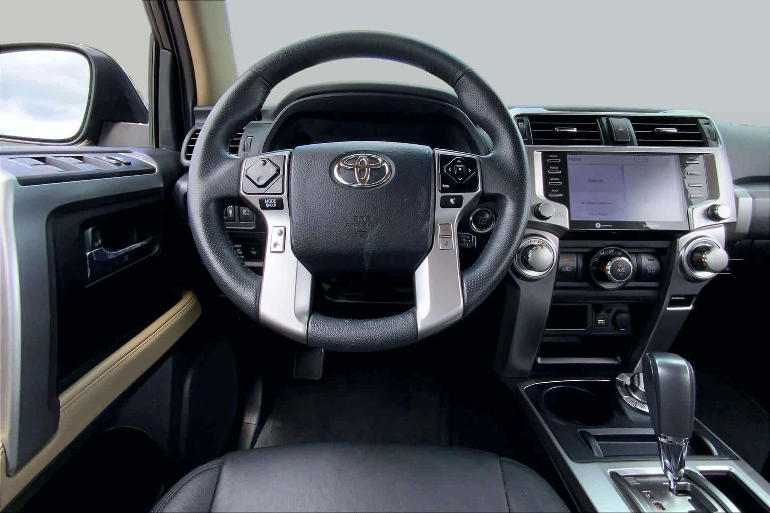 2023 Toyota 4Runner SR5 Midnight Black Metallic at Group 1 Toyota Southwest