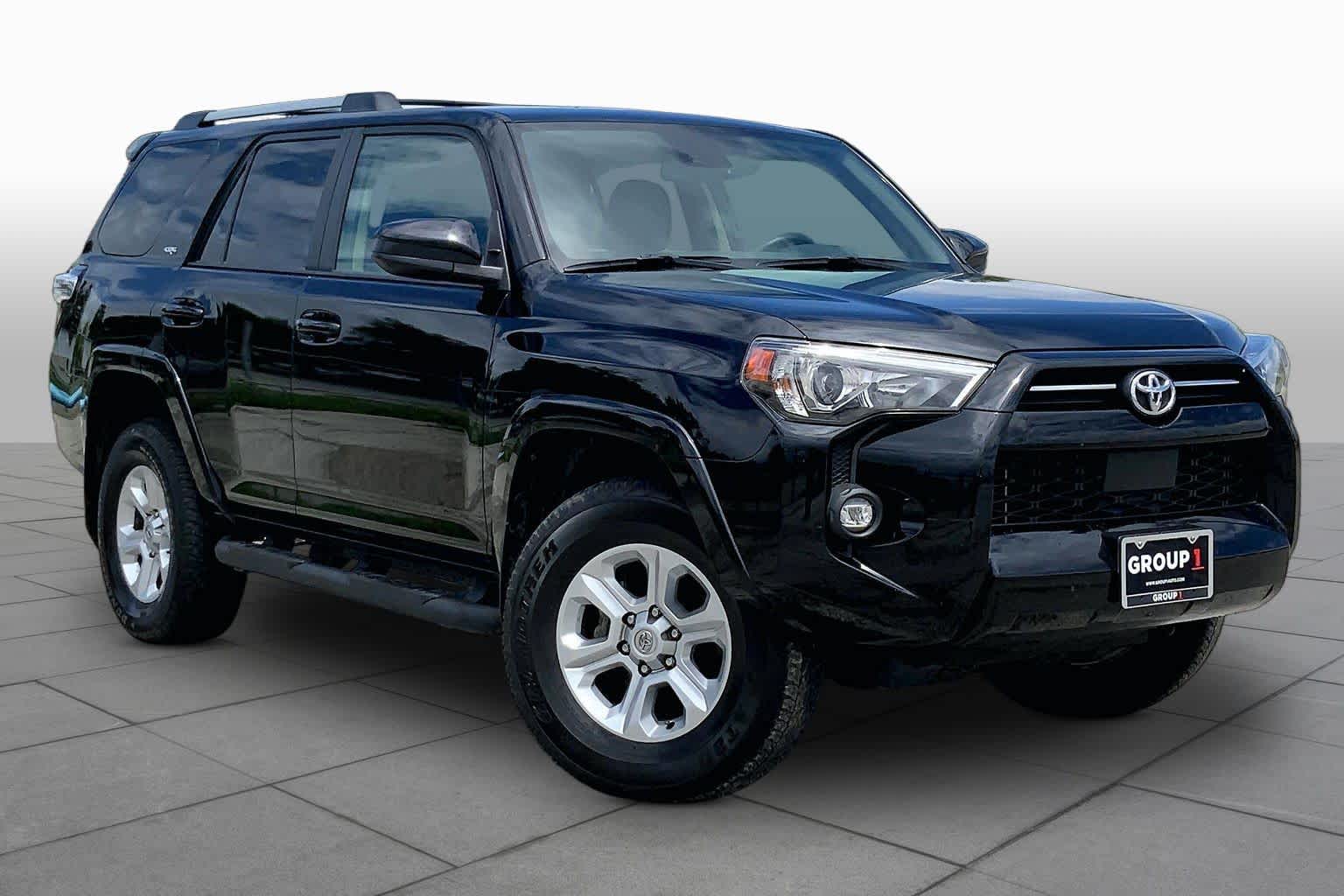 2023 Toyota 4Runner SR5 Midnight Black Metallic at Group 1 Toyota Southwest