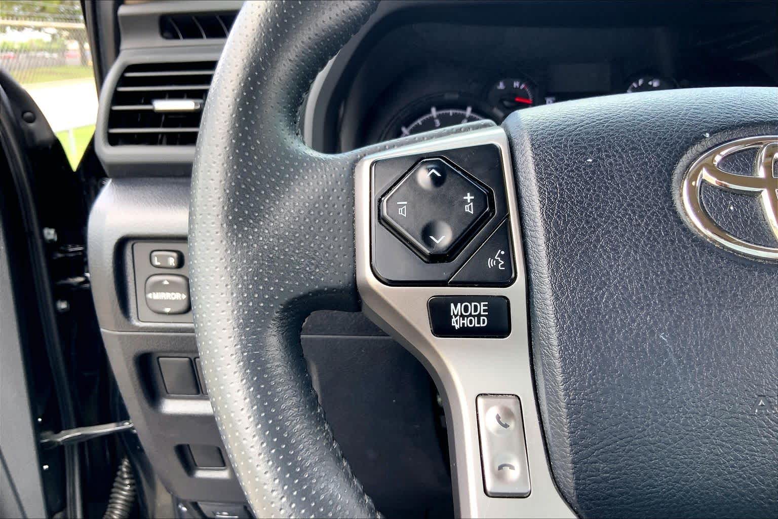 2023 Toyota 4Runner SR5 Midnight Black Metallic at Group 1 Toyota Southwest