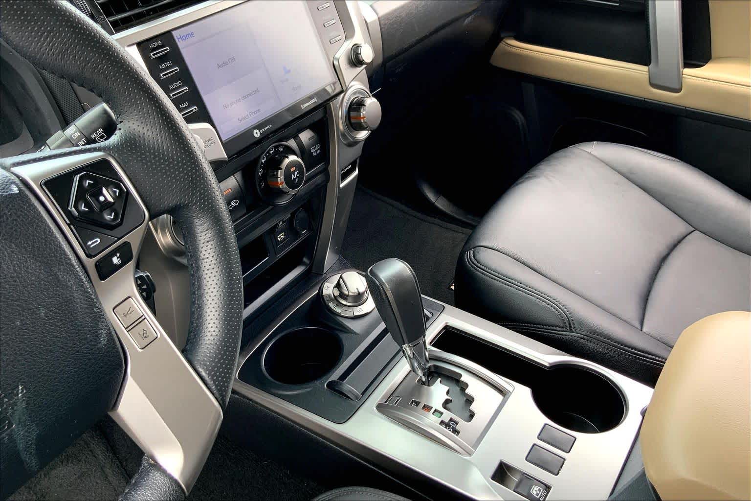 2023 Toyota 4Runner SR5 Midnight Black Metallic at Group 1 Toyota Southwest