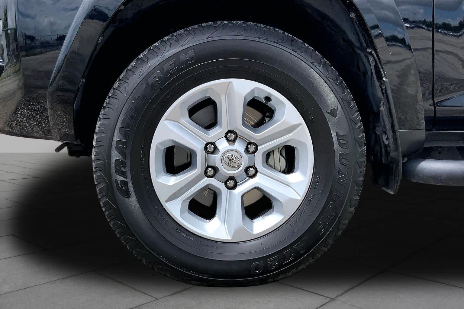 2023 Toyota 4Runner SR5 Midnight Black Metallic at Group 1 Toyota Southwest