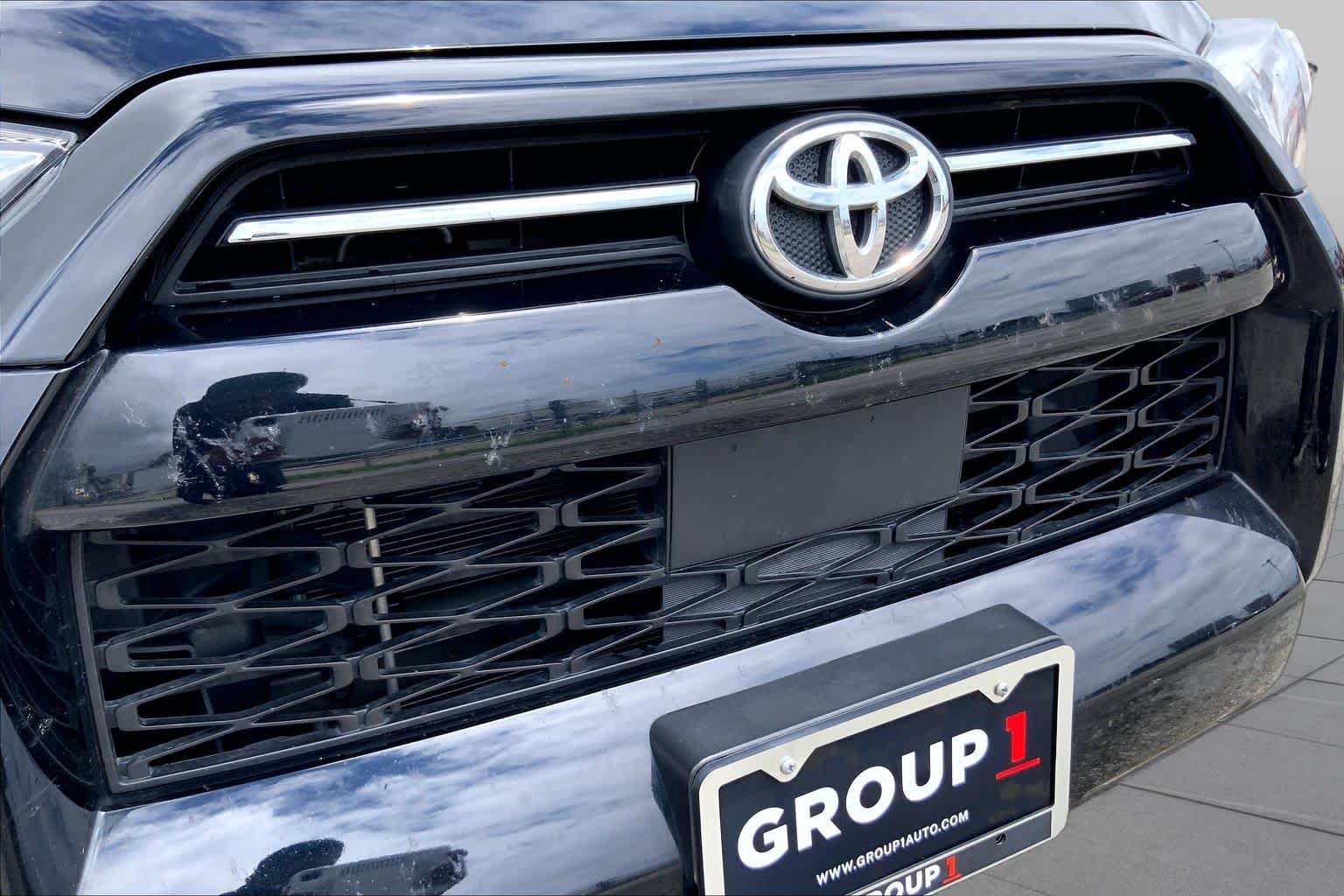 2023 Toyota 4Runner SR5 Midnight Black Metallic at Group 1 Toyota Southwest
