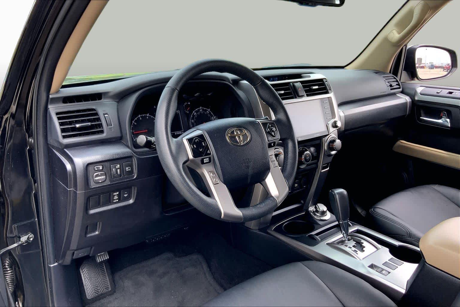 2023 Toyota 4Runner SR5 Midnight Black Metallic at Group 1 Toyota Southwest