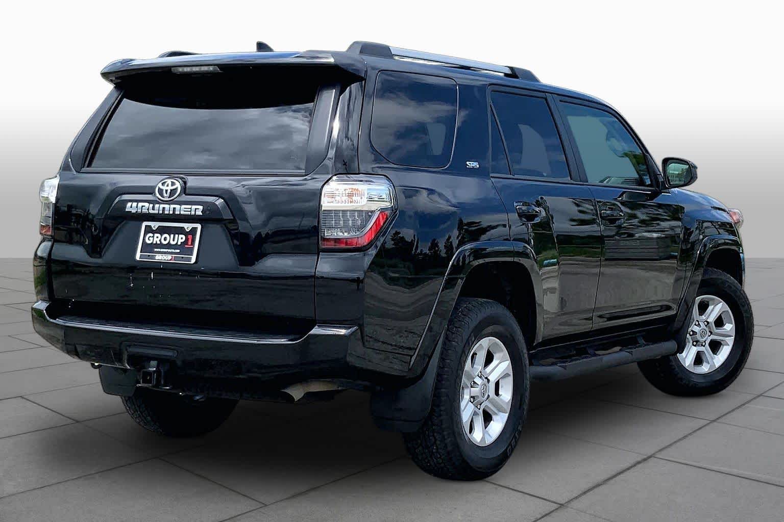 2023 Toyota 4Runner SR5 Midnight Black Metallic at Group 1 Toyota Southwest