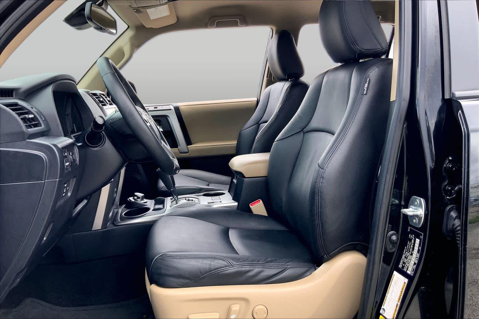 2023 Toyota 4Runner SR5 Midnight Black Metallic at Group 1 Toyota Southwest