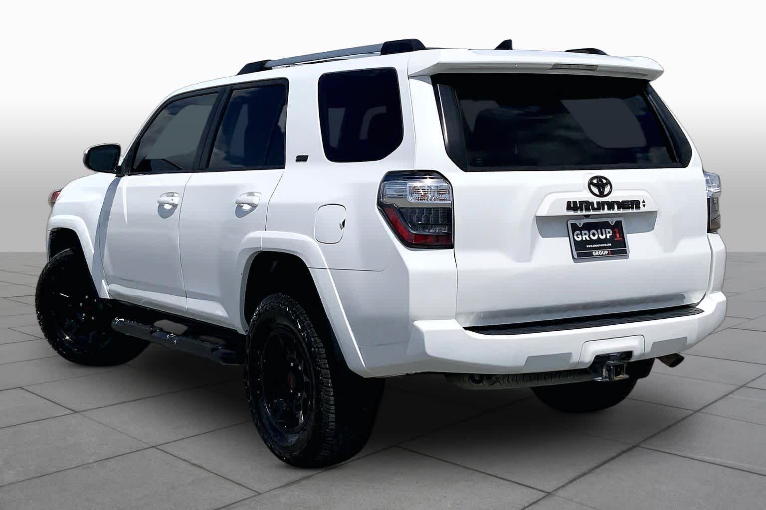 2022 Toyota 4Runner SR5 White at Beck & Masten Kia