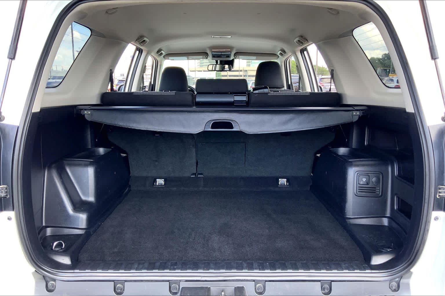 2022 Toyota 4Runner SR5 White at Beck & Masten Kia