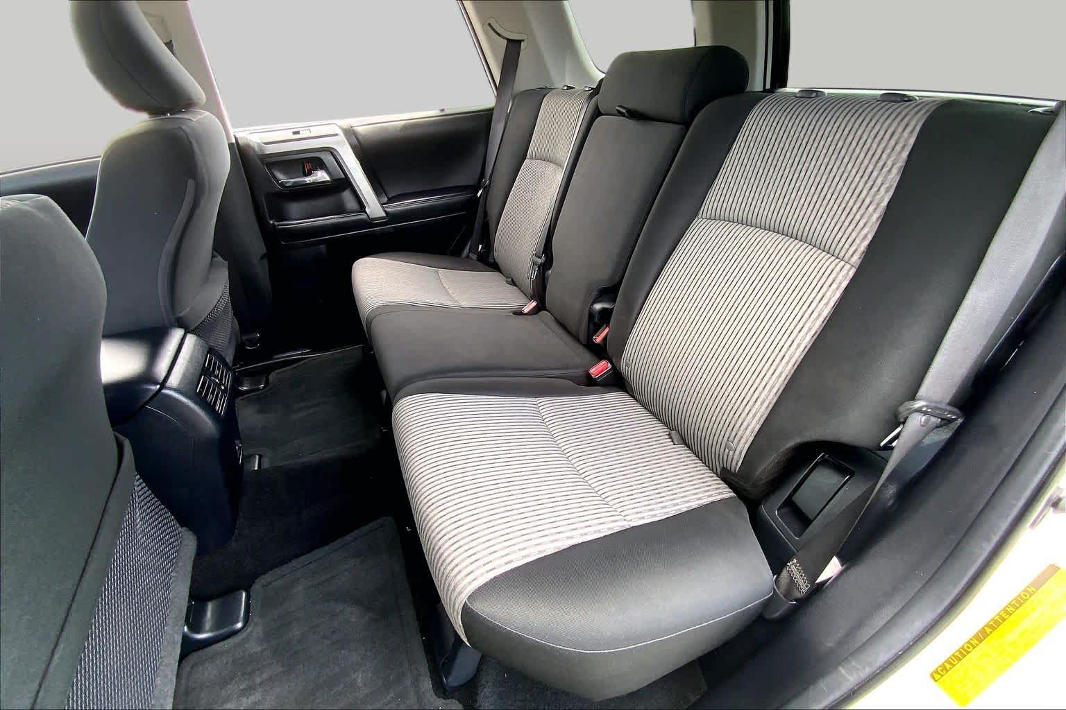 2022 Toyota 4Runner SR5 White at Beck & Masten Kia