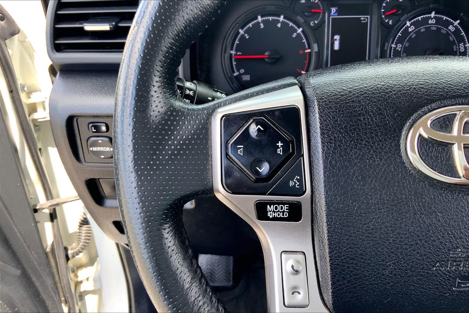 2022 Toyota 4Runner SR5 White at Beck & Masten Kia