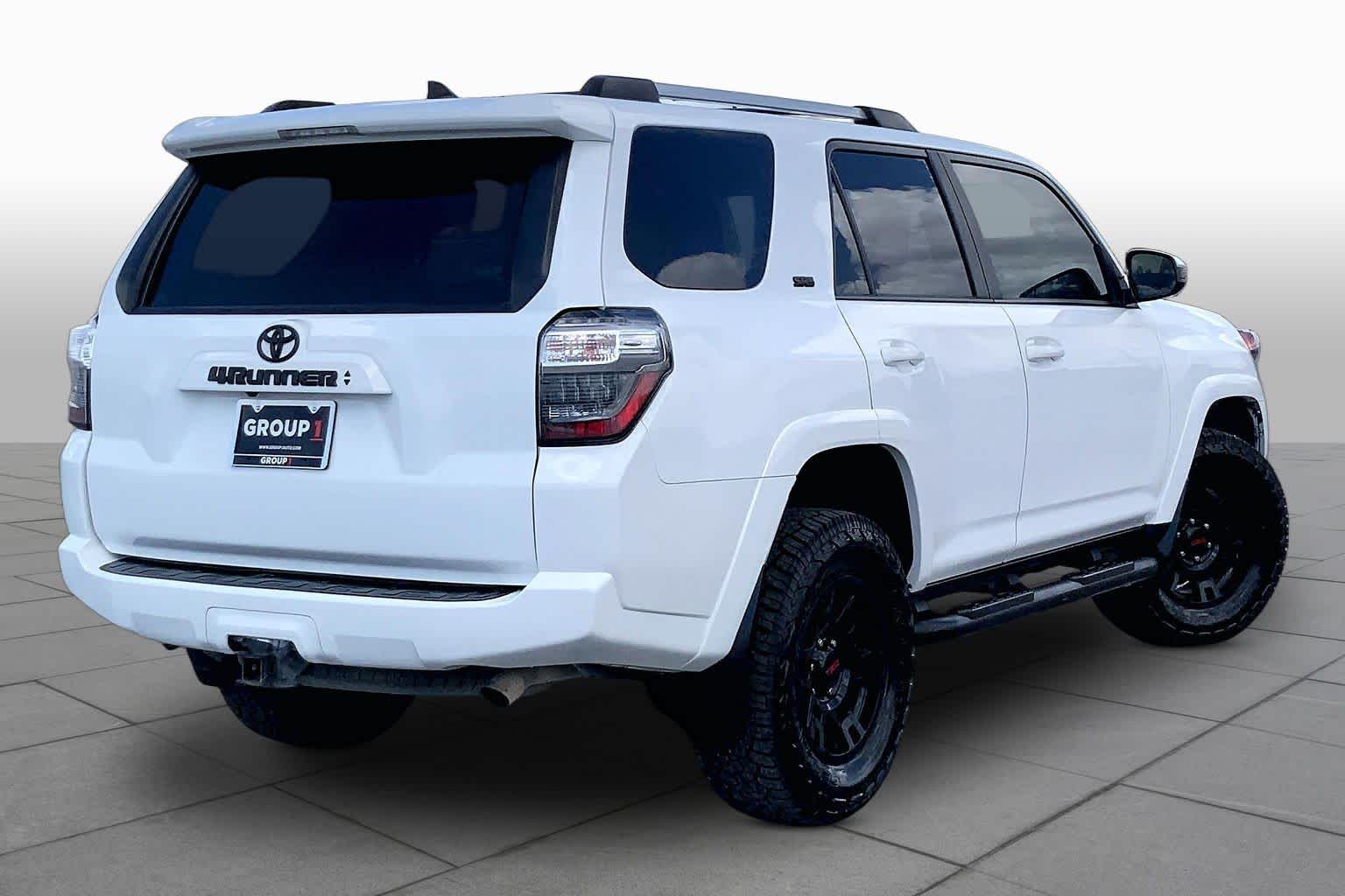 2022 Toyota 4Runner SR5 White at Beck & Masten Kia