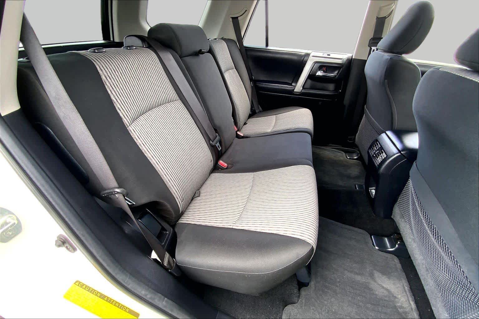 2022 Toyota 4Runner SR5 White at Beck & Masten Kia