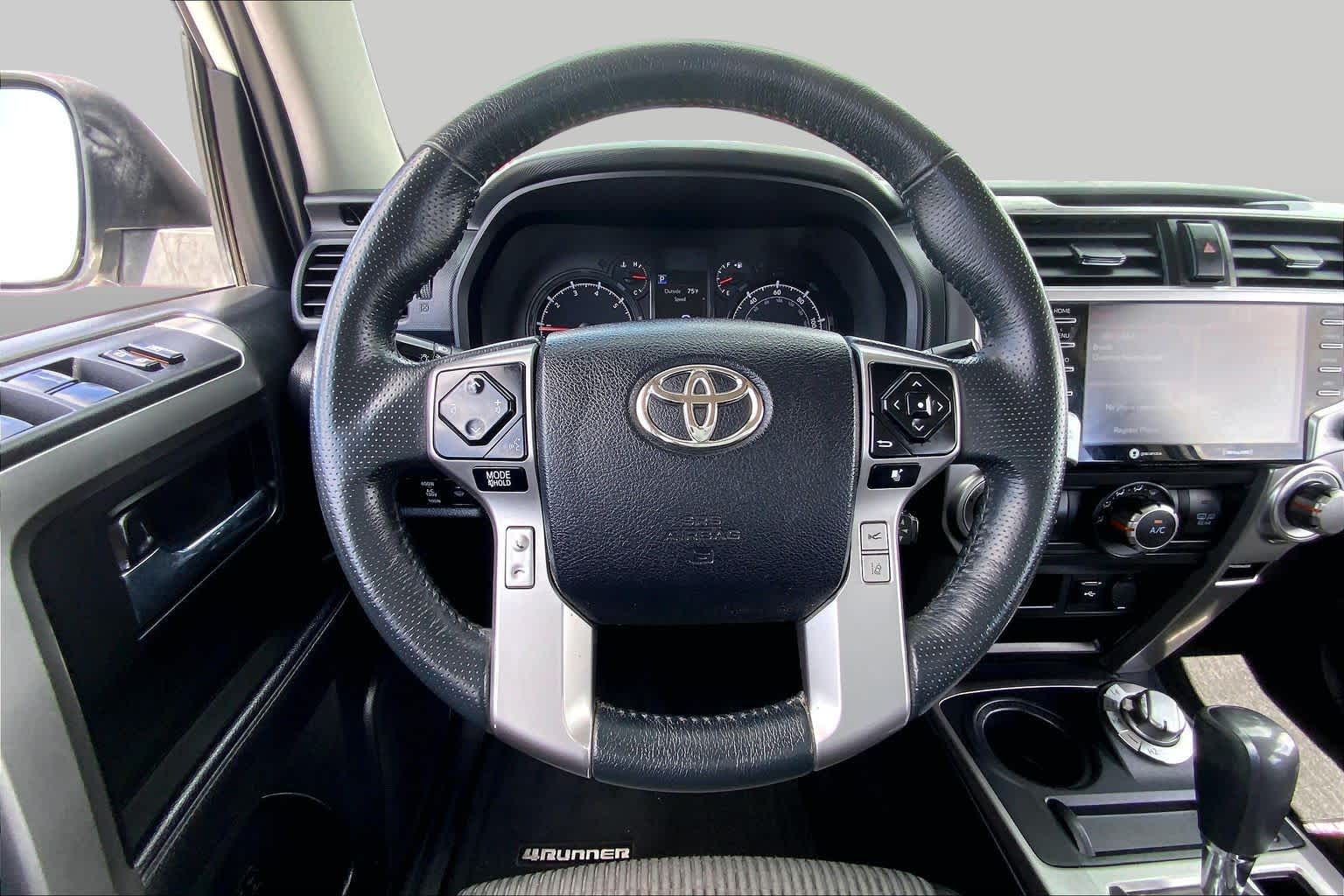 2022 Toyota 4Runner SR5 White at Beck & Masten Kia