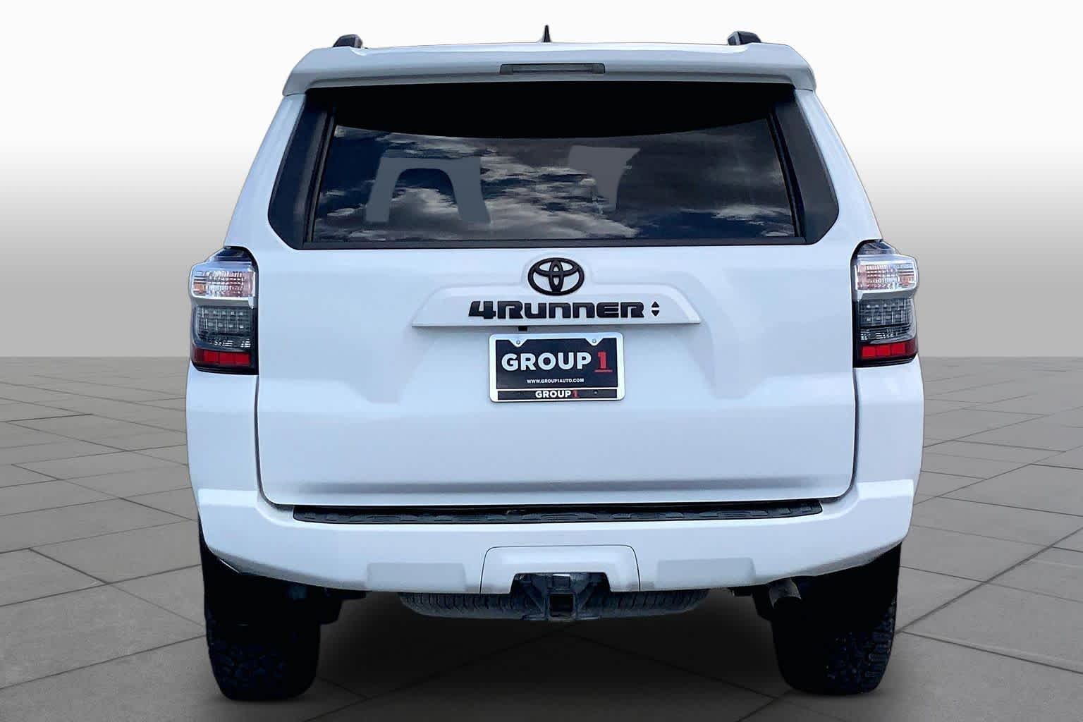 2022 Toyota 4Runner SR5 White at Beck & Masten Kia
