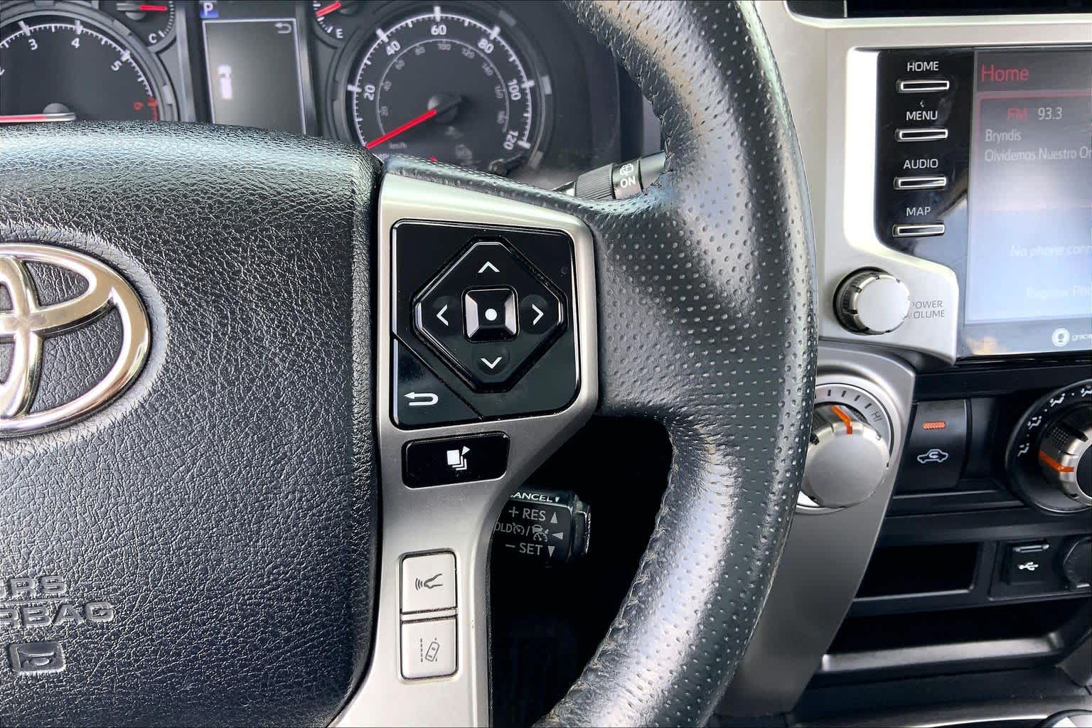 2022 Toyota 4Runner SR5 White at Beck & Masten Kia