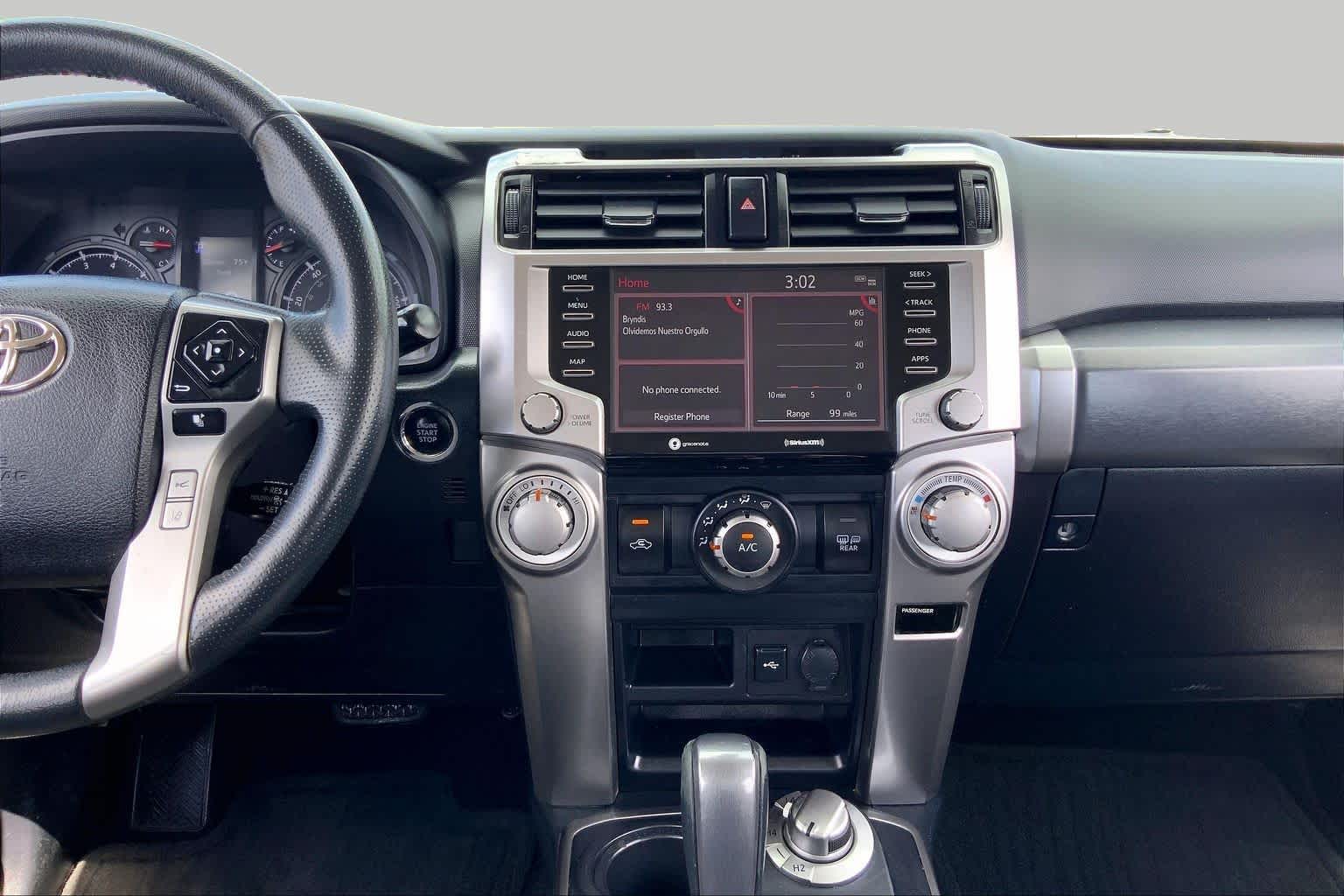 2022 Toyota 4Runner SR5 White at Beck & Masten Kia