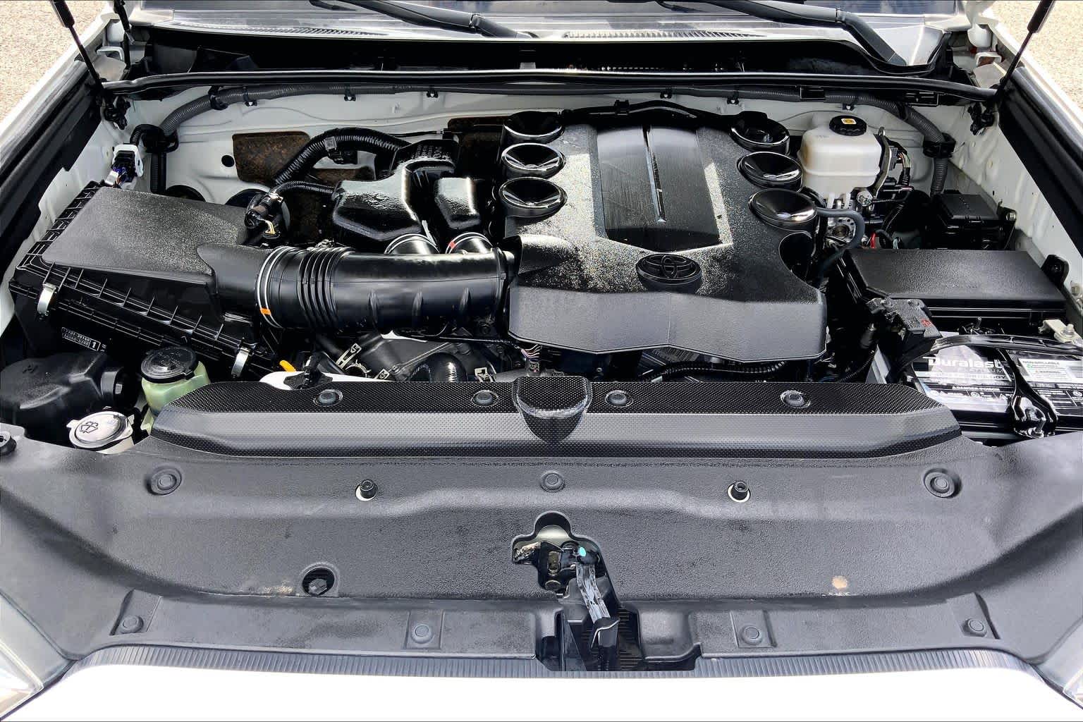 2022 Toyota 4Runner SR5 White at Beck & Masten Kia