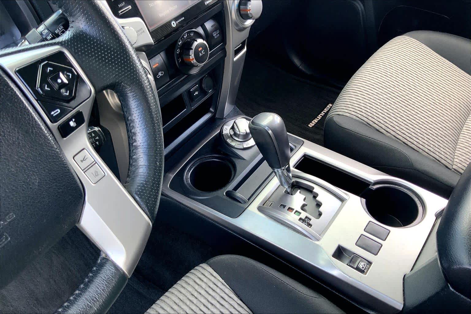 2022 Toyota 4Runner SR5 White at Beck & Masten Kia