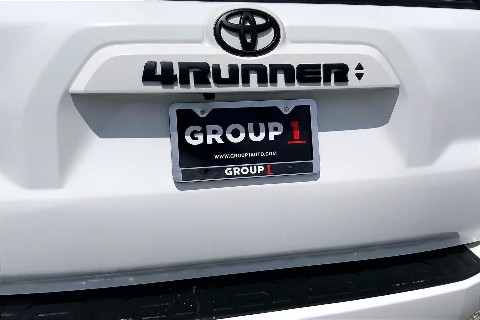 2022 Toyota 4Runner SR5 White at Beck & Masten Kia