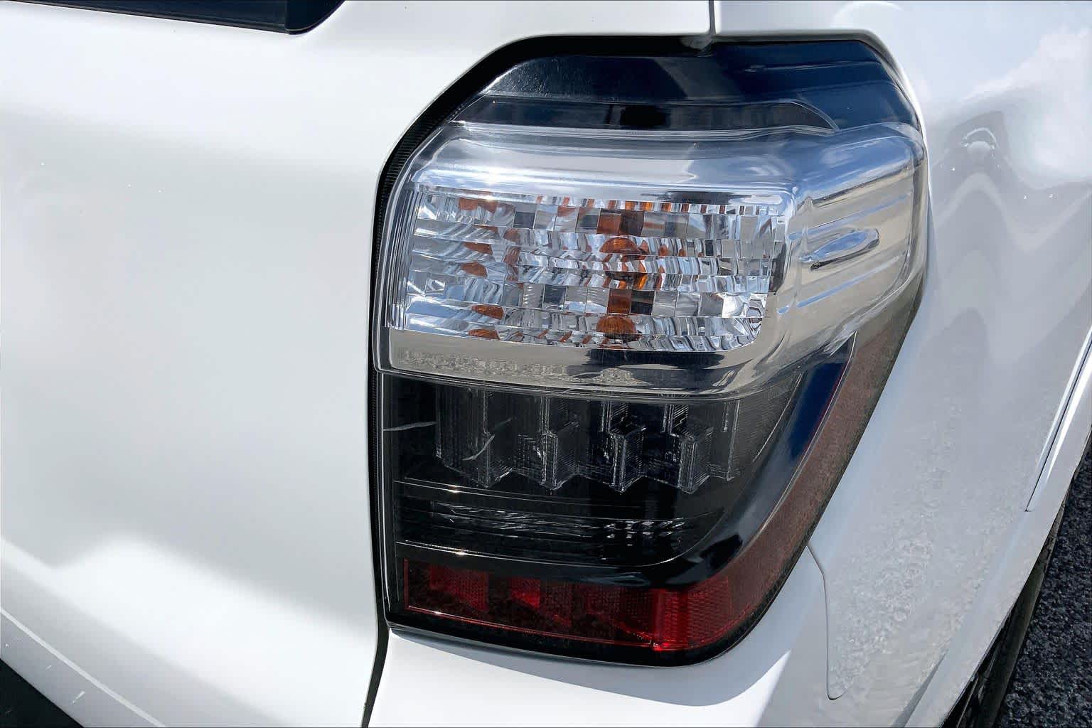 2022 Toyota 4Runner SR5 White at Beck & Masten Kia
