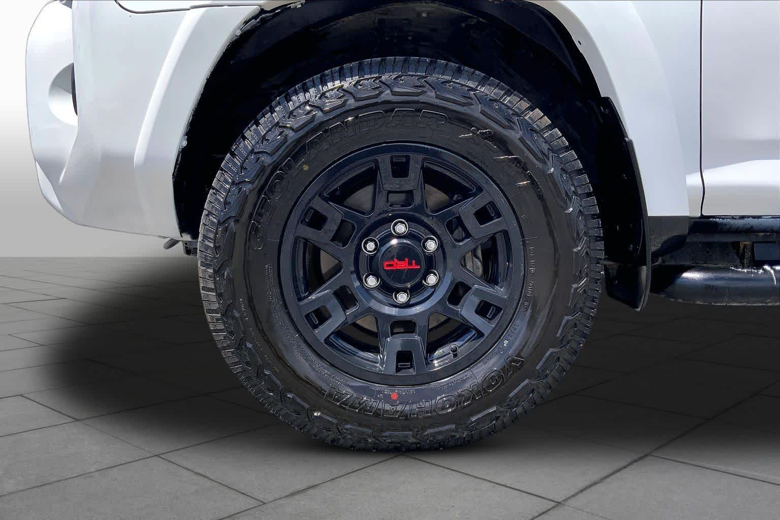2022 Toyota 4Runner SR5 White at Beck & Masten Kia
