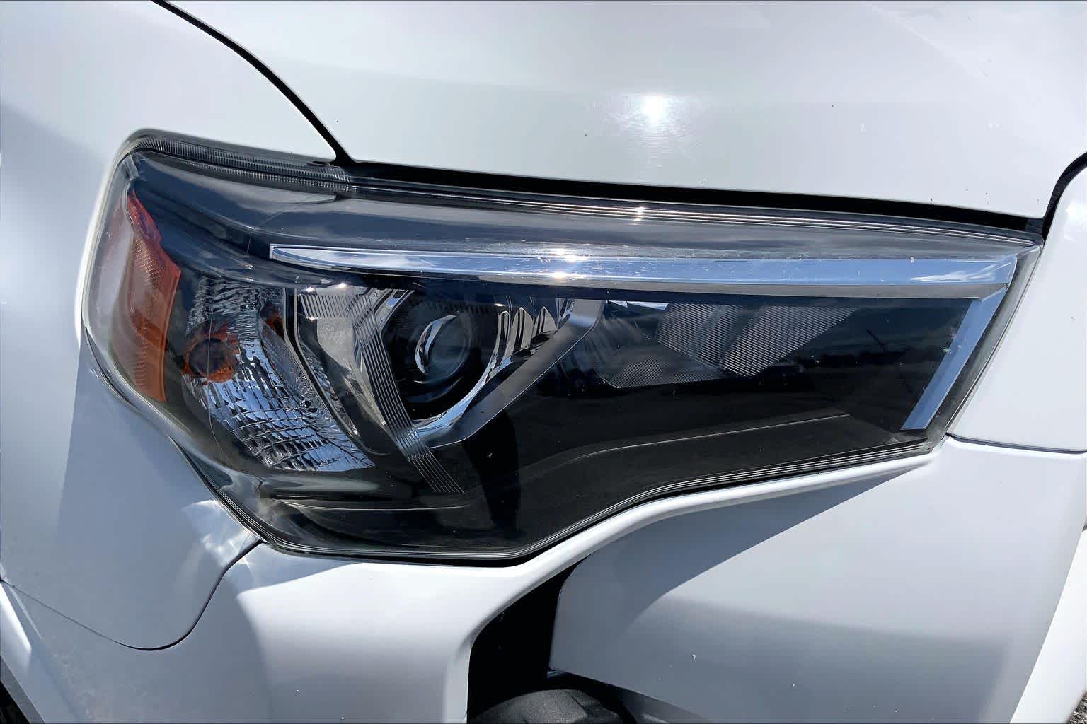 2022 Toyota 4Runner SR5 White at Beck & Masten Kia