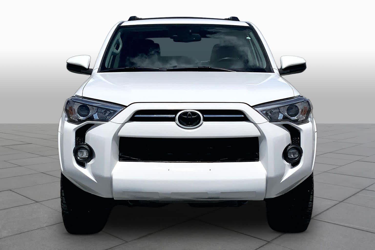 2022 Toyota 4Runner SR5 White at Beck & Masten Kia