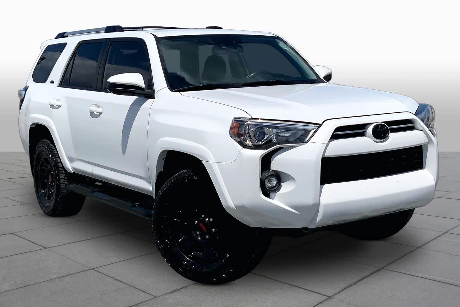 2022 Toyota 4Runner SR5 White at Beck & Masten Kia