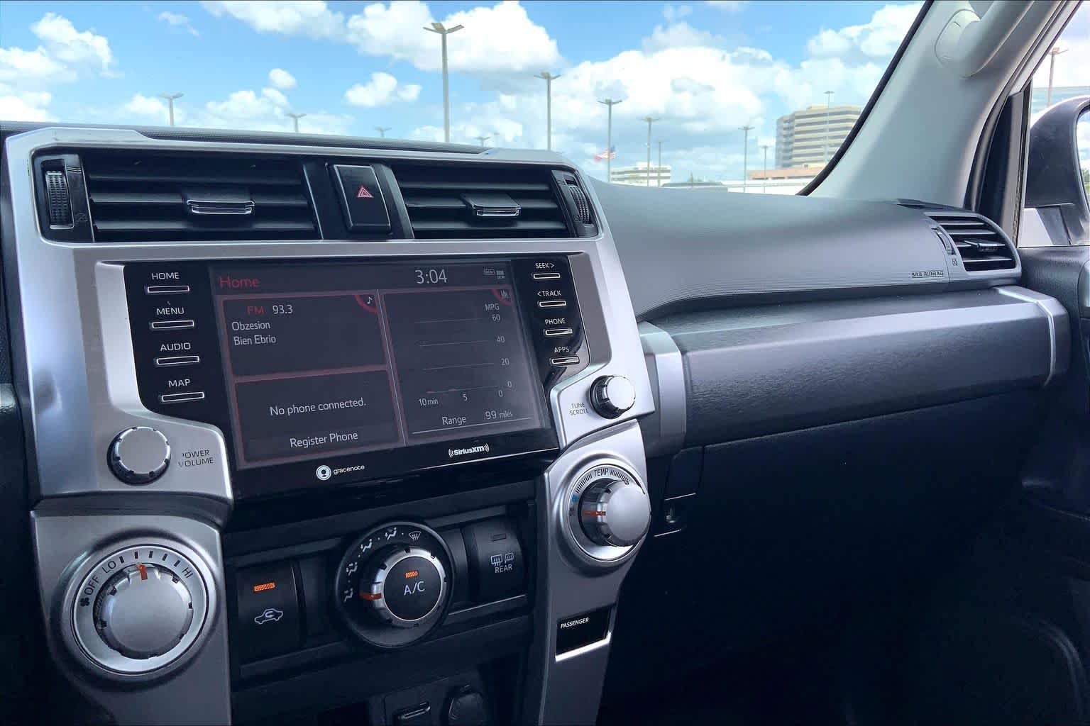2022 Toyota 4Runner SR5 White at Beck & Masten Kia