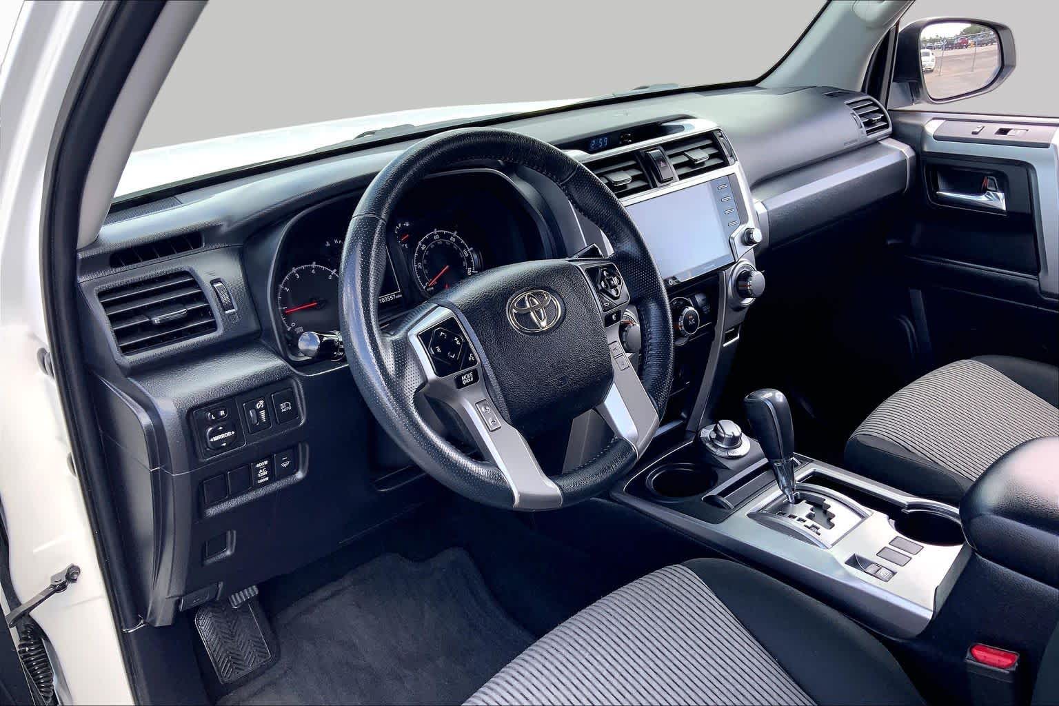 2022 Toyota 4Runner SR5 White at Beck & Masten Kia