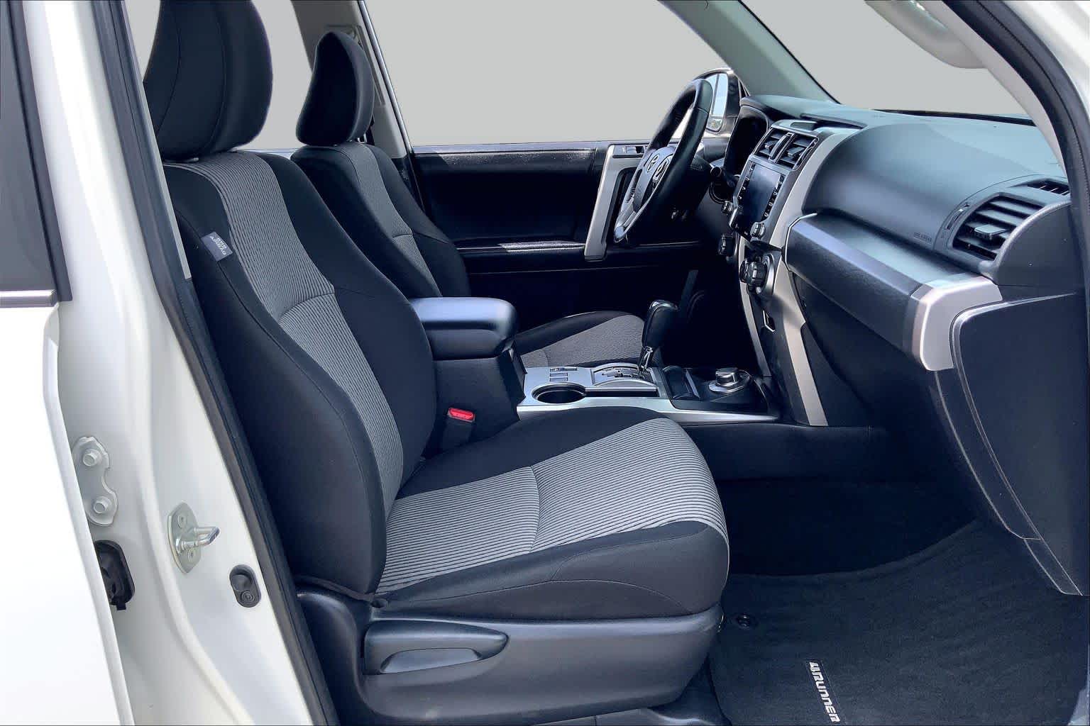 2022 Toyota 4Runner SR5 White at Beck & Masten Kia
