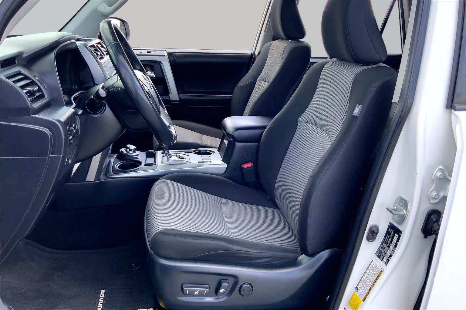 2022 Toyota 4Runner SR5 White at Beck & Masten Kia
