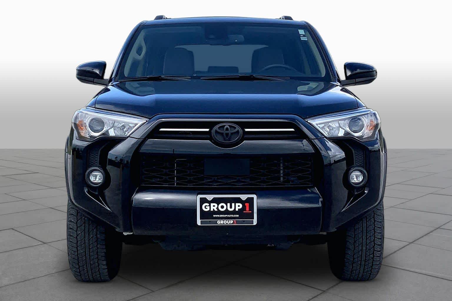 2023 Toyota 4Runner SR5 Midnight Black Metallic at Group 1 Toyota Southwest