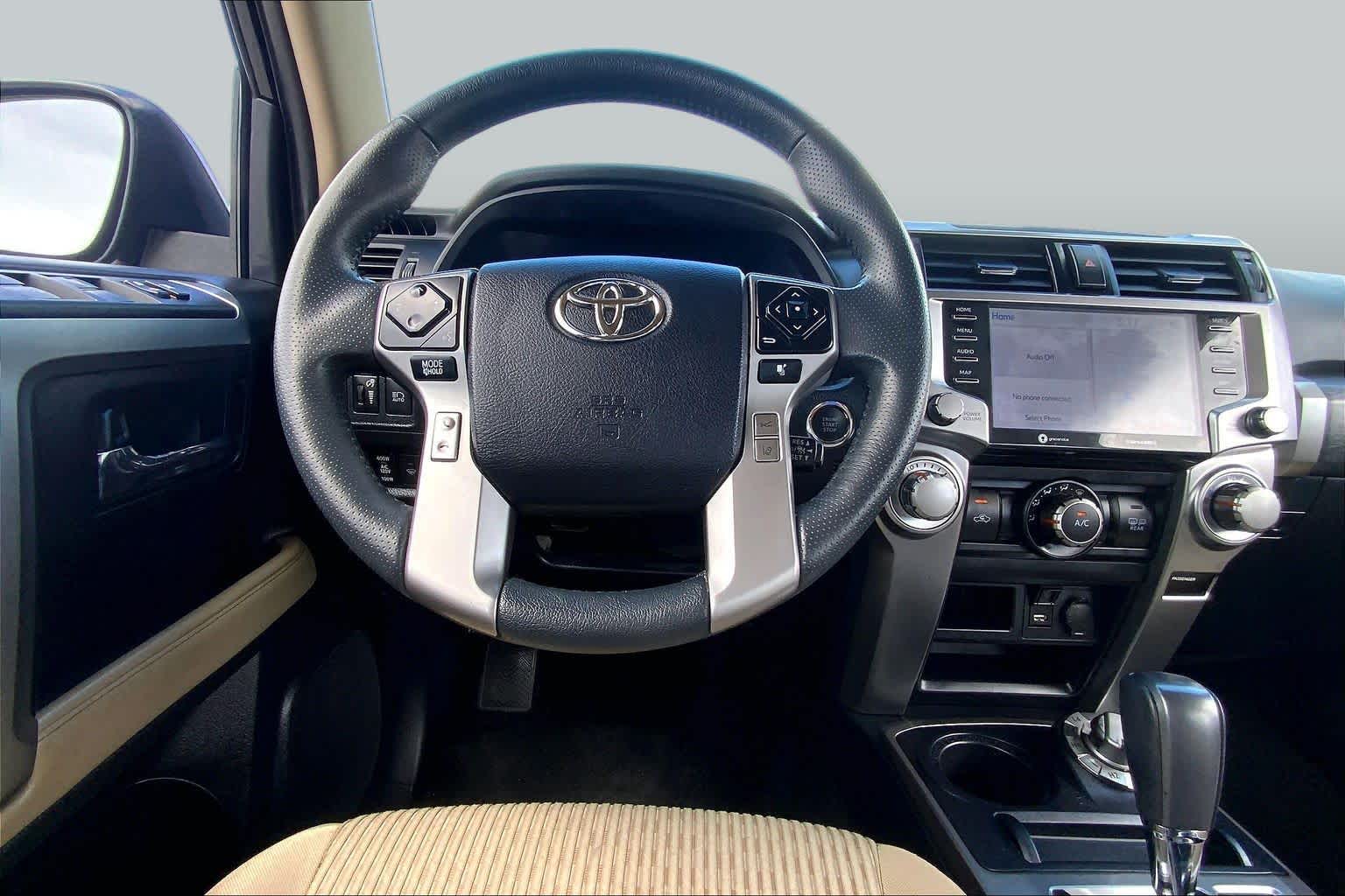 2023 Toyota 4Runner SR5 Midnight Black Metallic at Group 1 Toyota Southwest