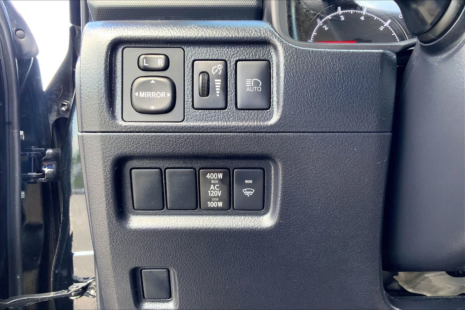 2023 Toyota 4Runner SR5 Midnight Black Metallic at Group 1 Toyota Southwest