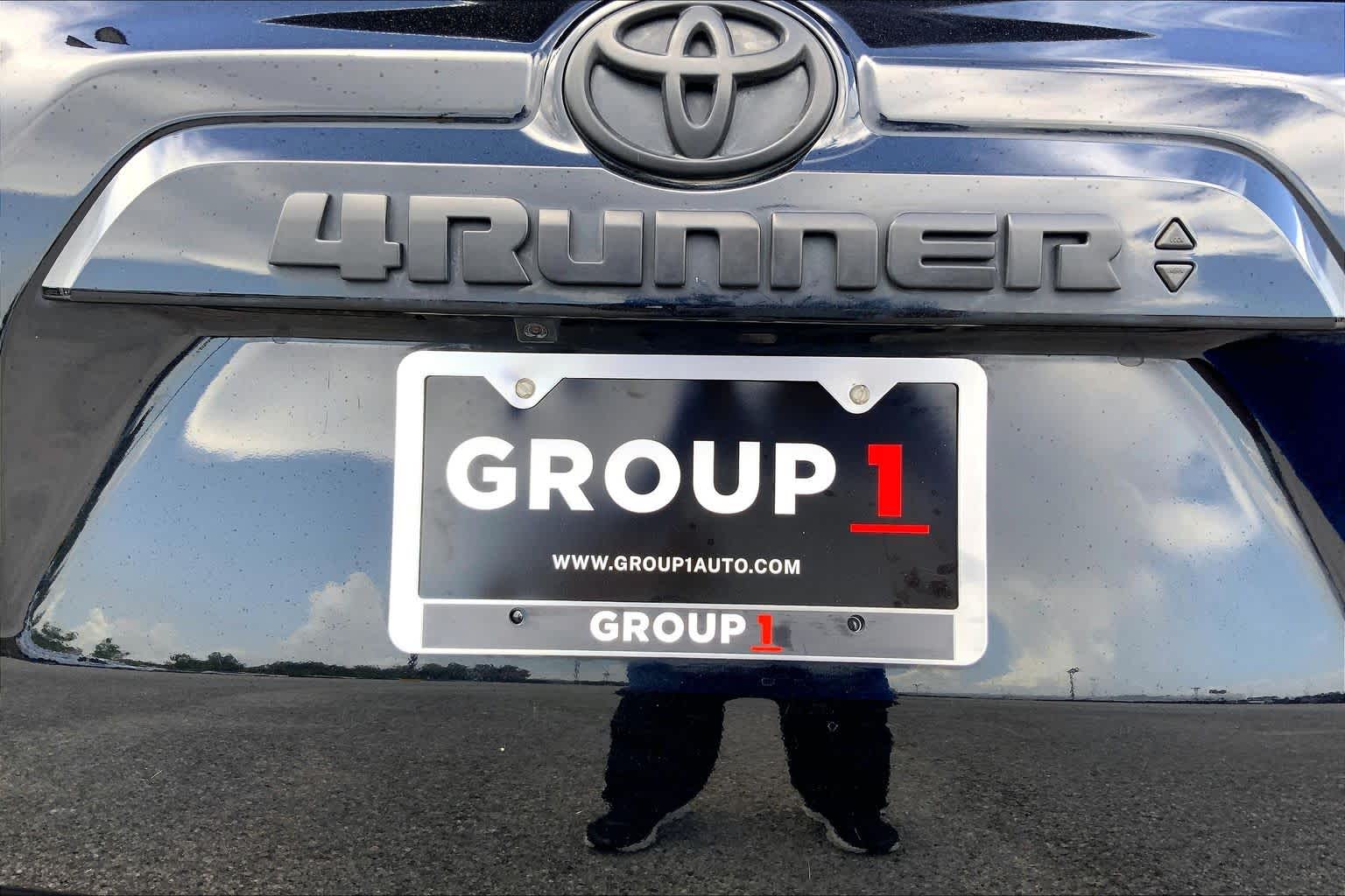 2023 Toyota 4Runner SR5 Midnight Black Metallic at Group 1 Toyota Southwest