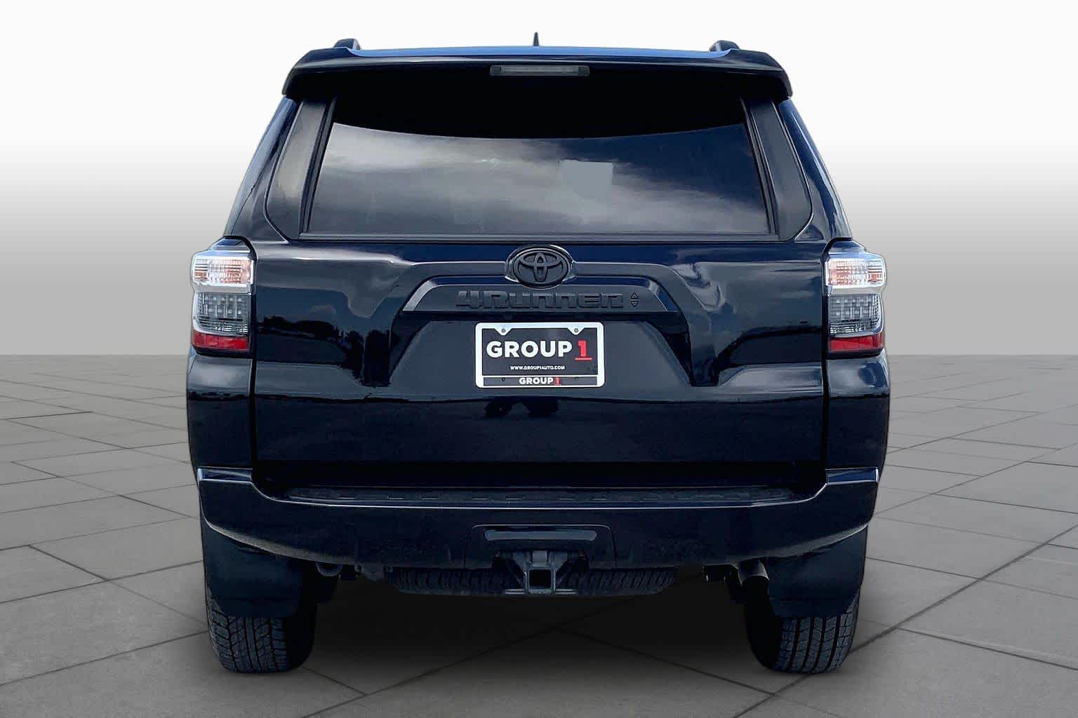 2023 Toyota 4Runner SR5 Midnight Black Metallic at Group 1 Toyota Southwest