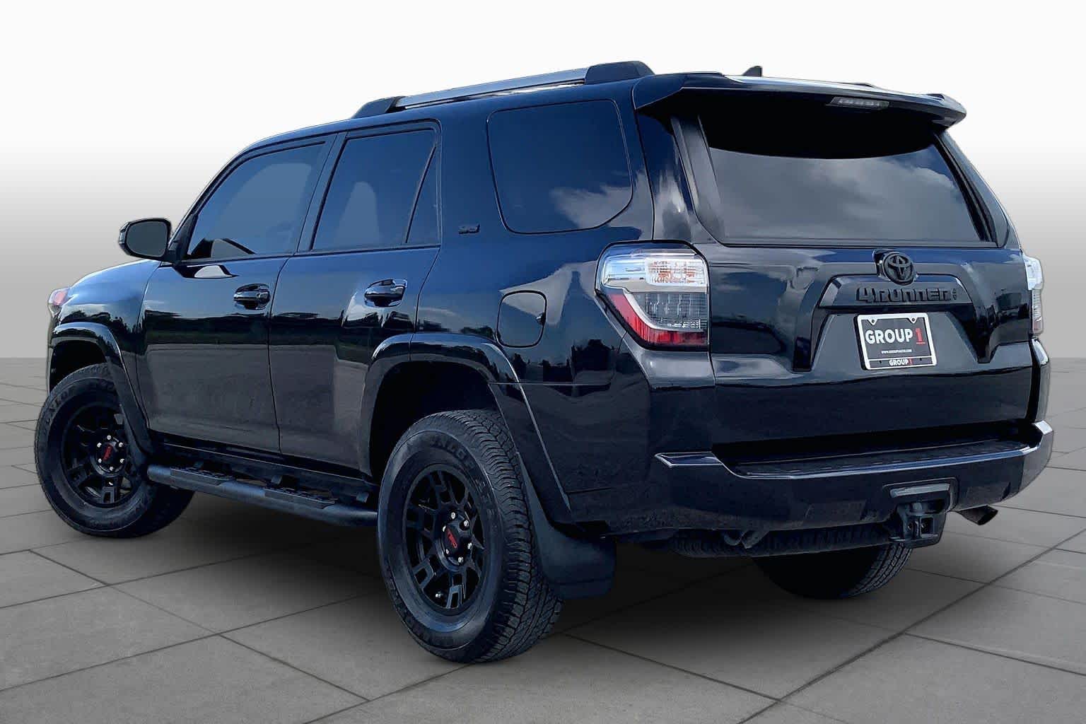 2023 Toyota 4Runner SR5 Midnight Black Metallic at Group 1 Toyota Southwest