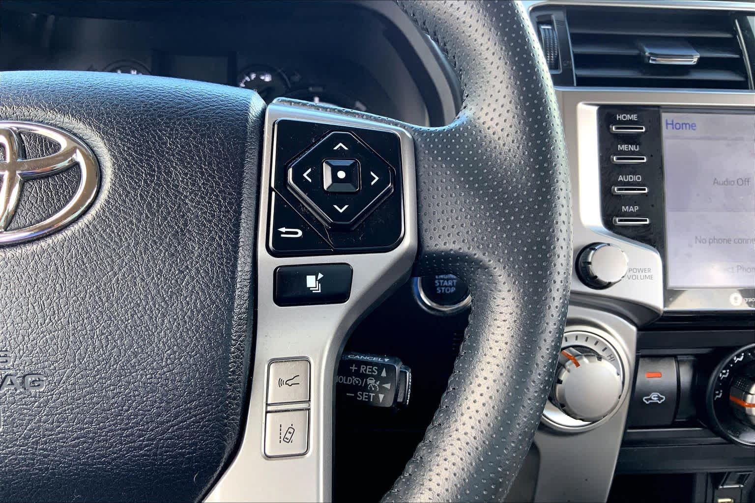 2023 Toyota 4Runner SR5 Midnight Black Metallic at Group 1 Toyota Southwest