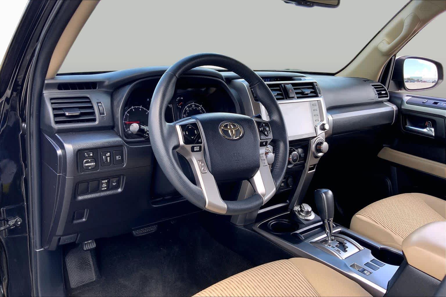 2023 Toyota 4Runner SR5 Midnight Black Metallic at Group 1 Toyota Southwest
