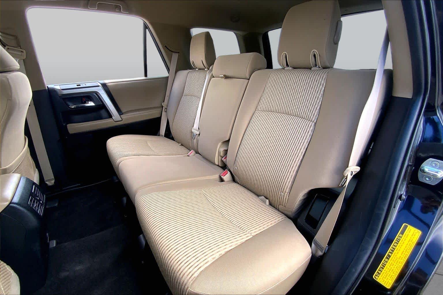 2023 Toyota 4Runner SR5 Midnight Black Metallic at Group 1 Toyota Southwest
