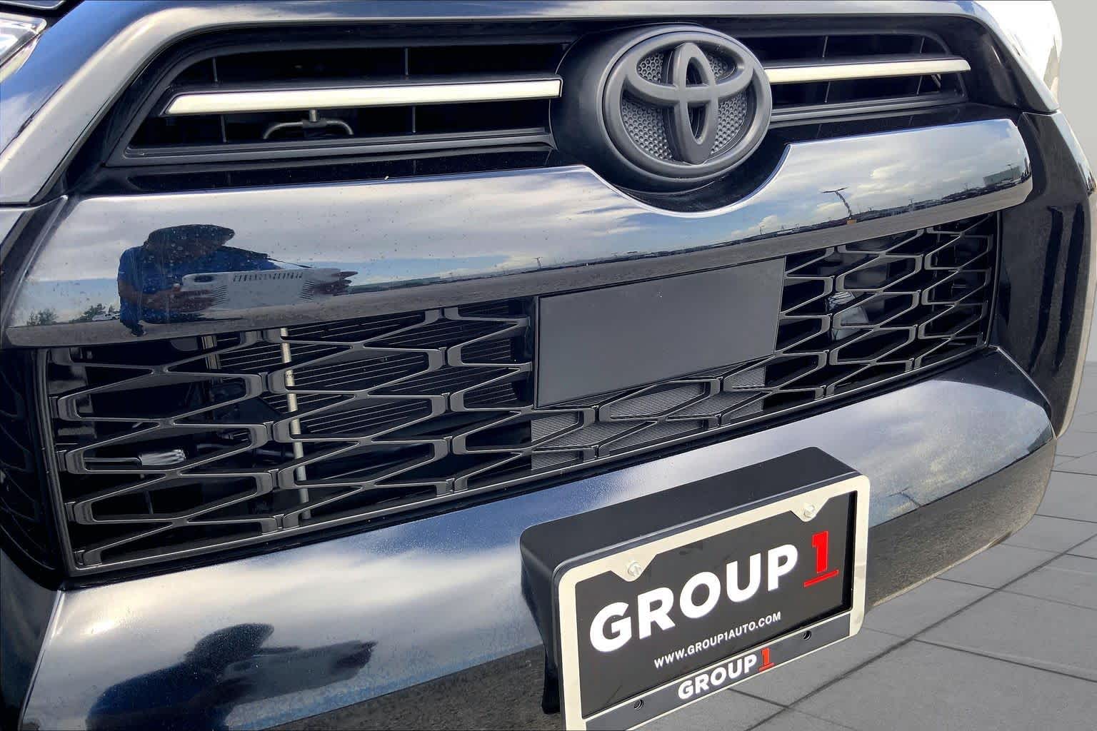 2023 Toyota 4Runner SR5 Midnight Black Metallic at Group 1 Toyota Southwest
