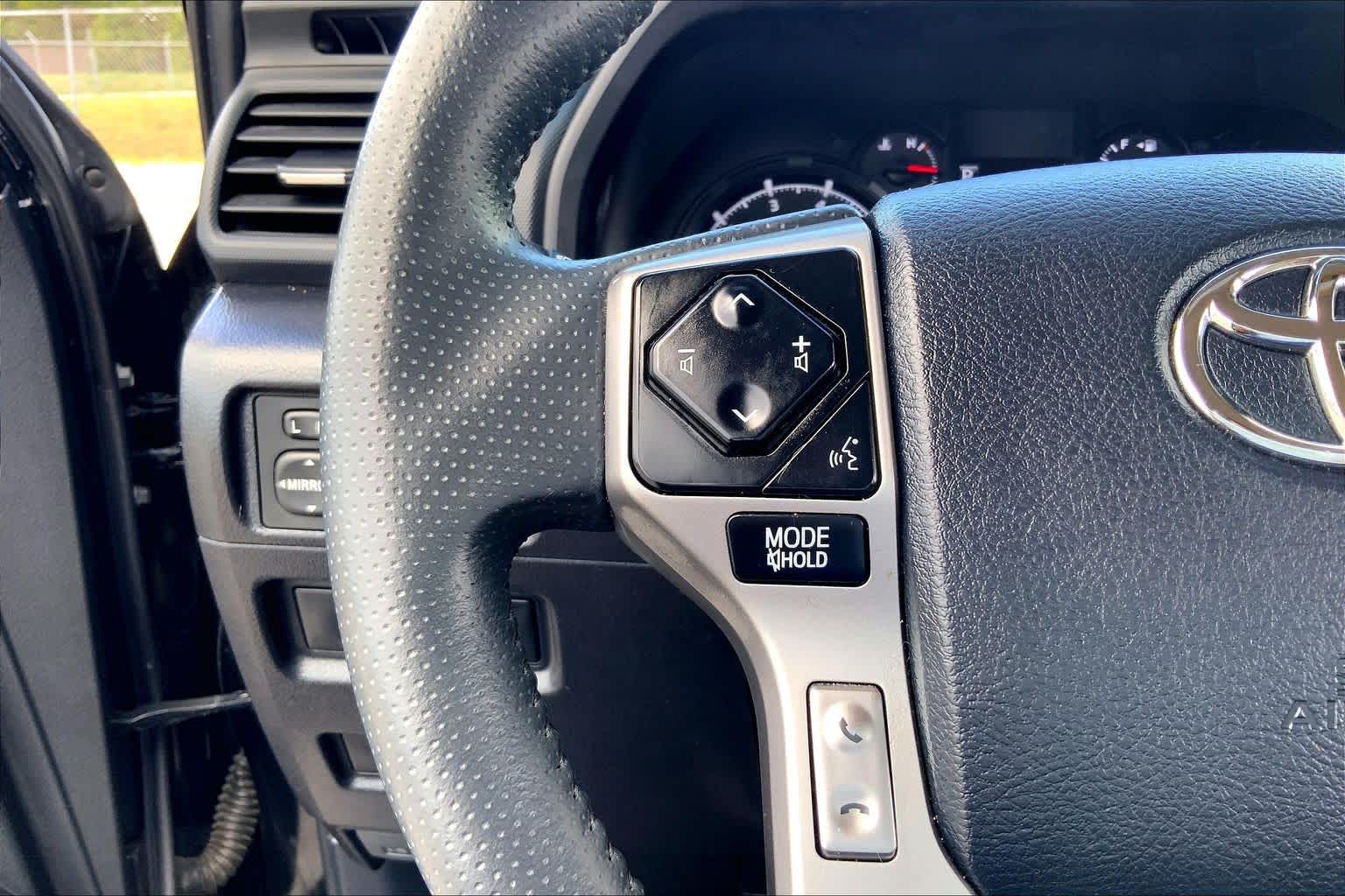 2023 Toyota 4Runner SR5 Midnight Black Metallic at Group 1 Toyota Southwest