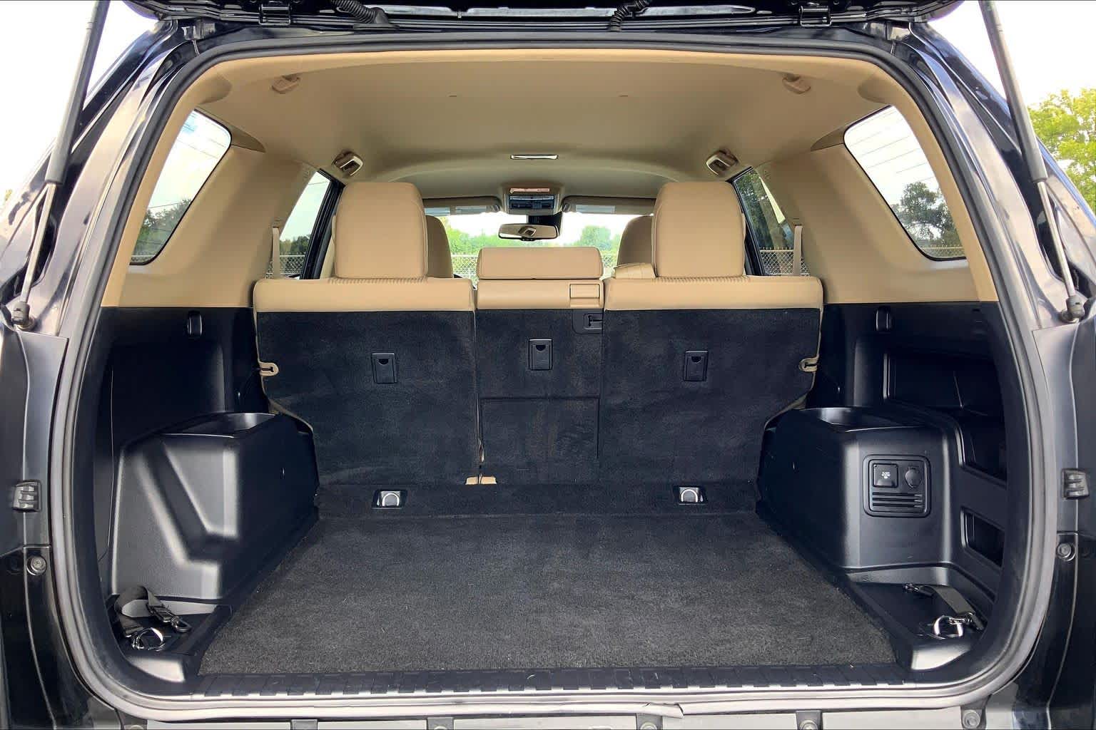 2023 Toyota 4Runner SR5 Midnight Black Metallic at Group 1 Toyota Southwest