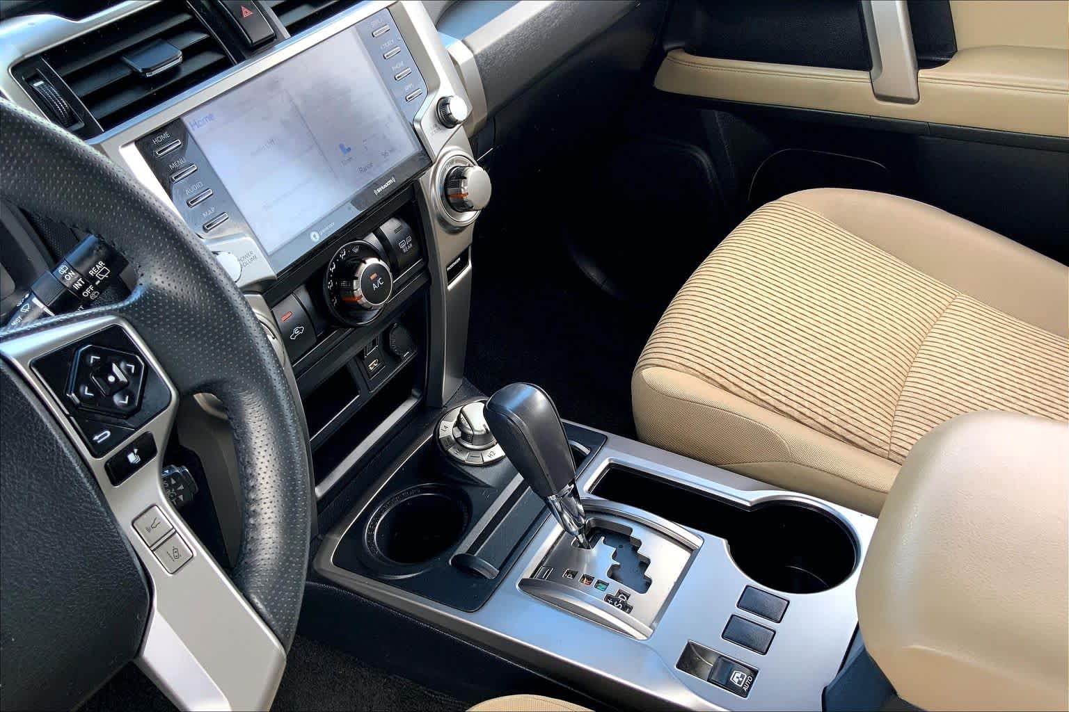 2023 Toyota 4Runner SR5 Midnight Black Metallic at Group 1 Toyota Southwest