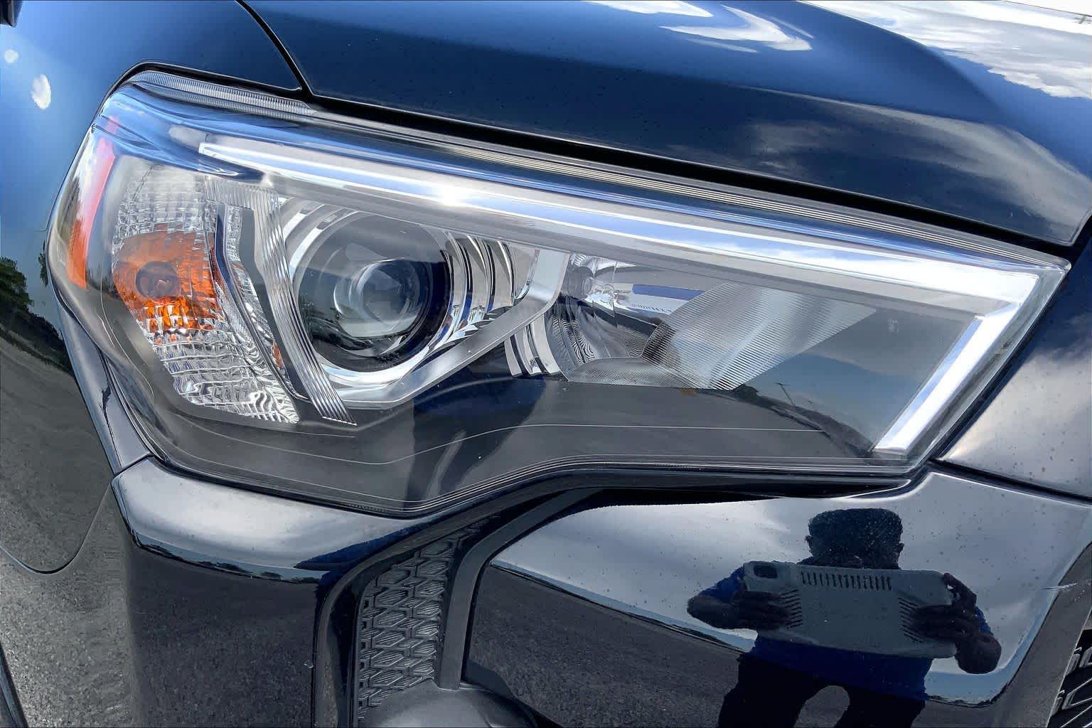 2023 Toyota 4Runner SR5 Midnight Black Metallic at Group 1 Toyota Southwest